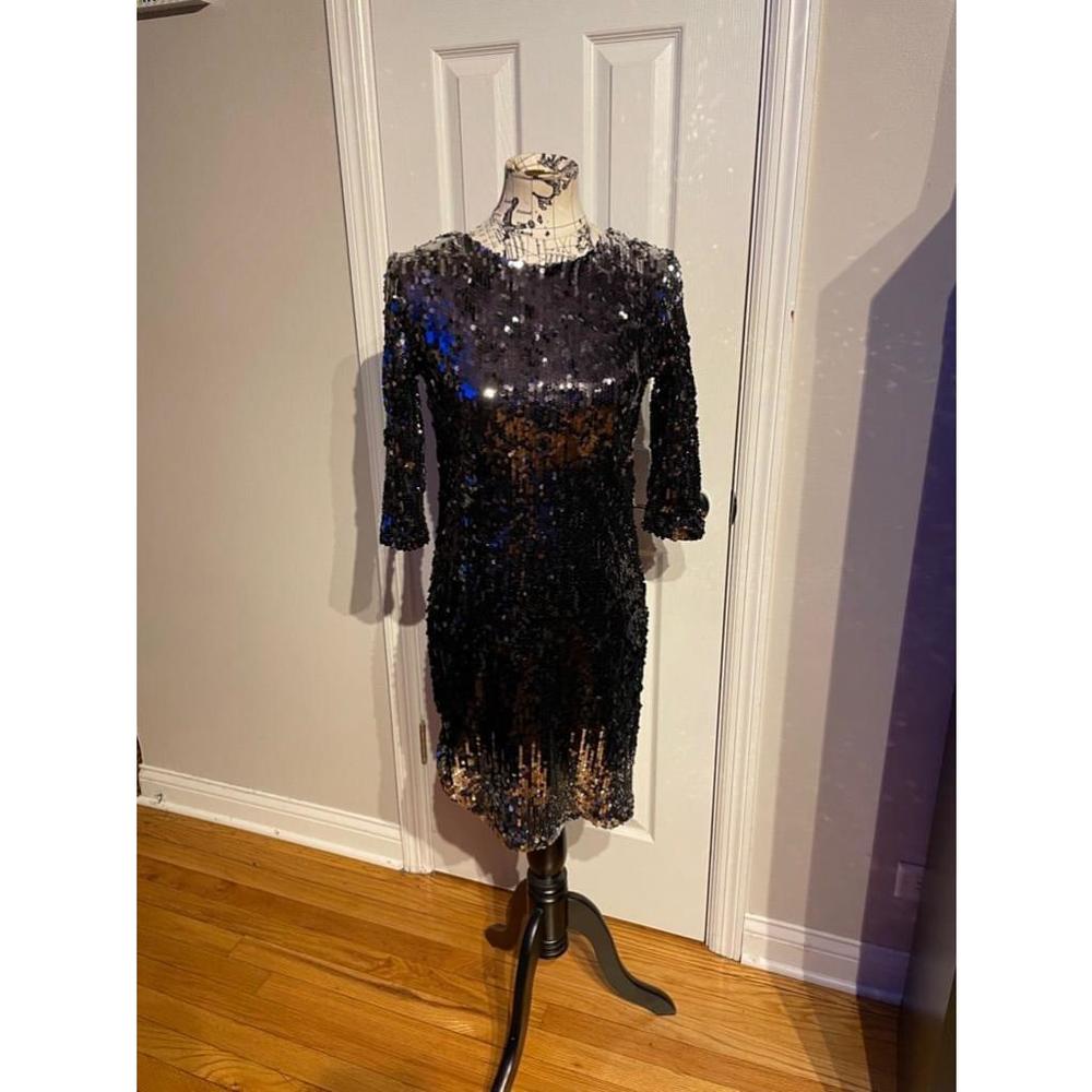 BB Dakota Whimsygoth Vintage Y2K Sequin Embellished Shiny Colorful Party